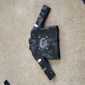 9m leather jacket